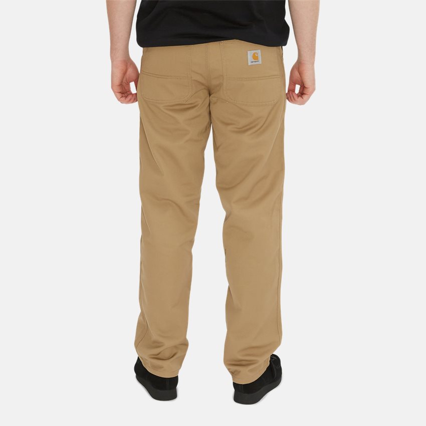 Carhartt WIP Byxor SIMPLE PANT I020075. LEATHER RINSED